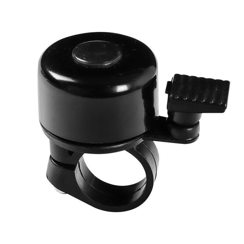 Mountain Bike Aluminum Alloy Color Bicycle Bell Little Bells Bicycle Cycling Fixture and Fitting Self-Propelled Bicycle Bell Pan-WAYBIKER