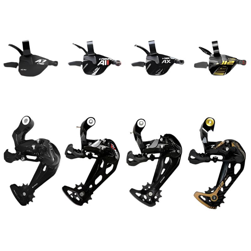 LTWOO 9V 10V 11V 12 Speed Derailleurs Trigger Groupset A7 AX AT11 AT12 Shifter 1x10S Switches Right Compatible SRAM SHIMANO-WAYBIKER