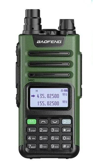 BaoFeng UV-13 PRO V1 V2 High Power Dual Band Walkie Talkie Type C Charger 16 KM Long Range UV13 Transceiver Ham Two Way Radio-WAYBIKER