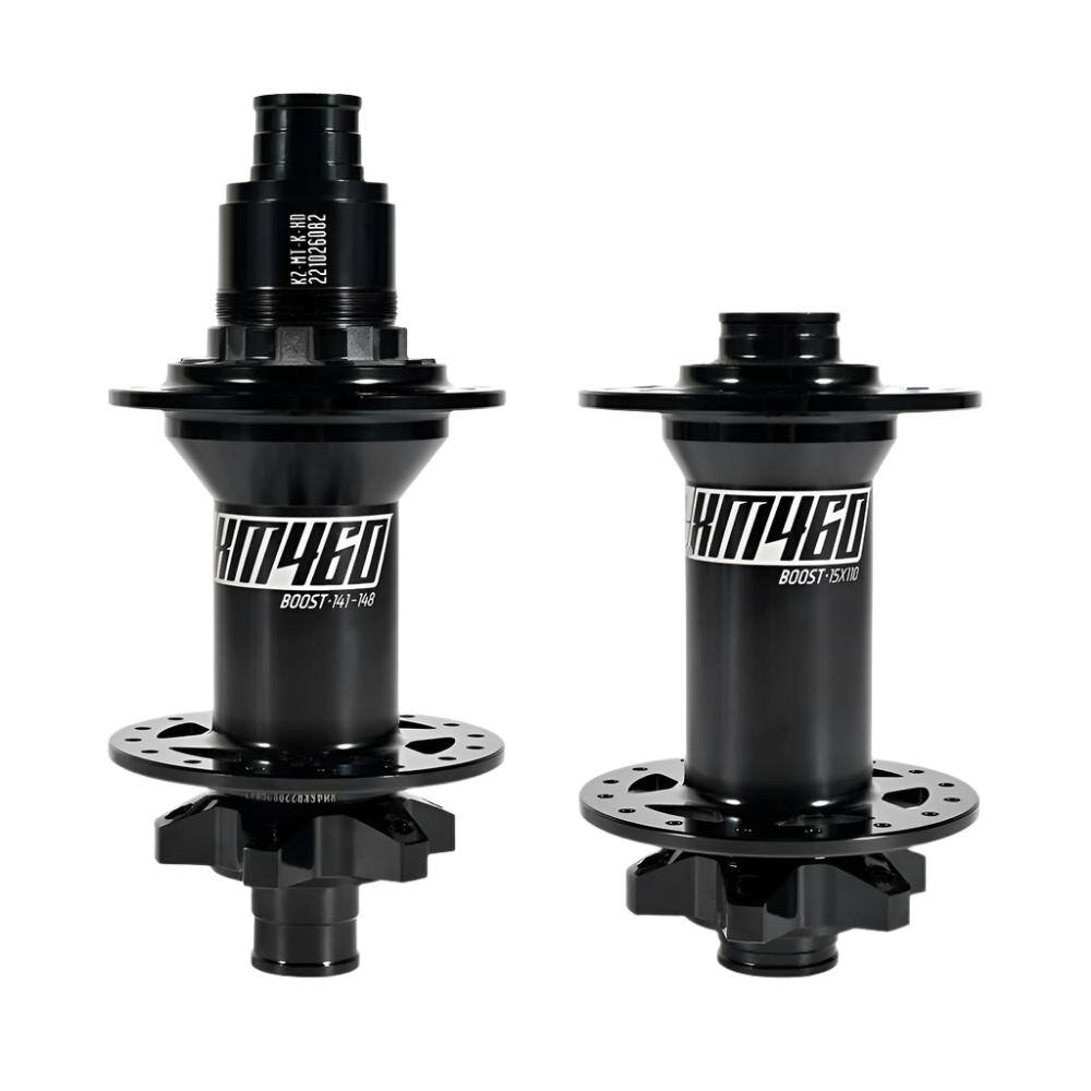 Koozer XM460 Boost Cr-Mo Steel Axle 110x15 12x148MM THRU TA MTB Bicycle Hub 28H 32 Holes HG XD MS 9 10 11 12Speed Bike Parts-WAYBIKER