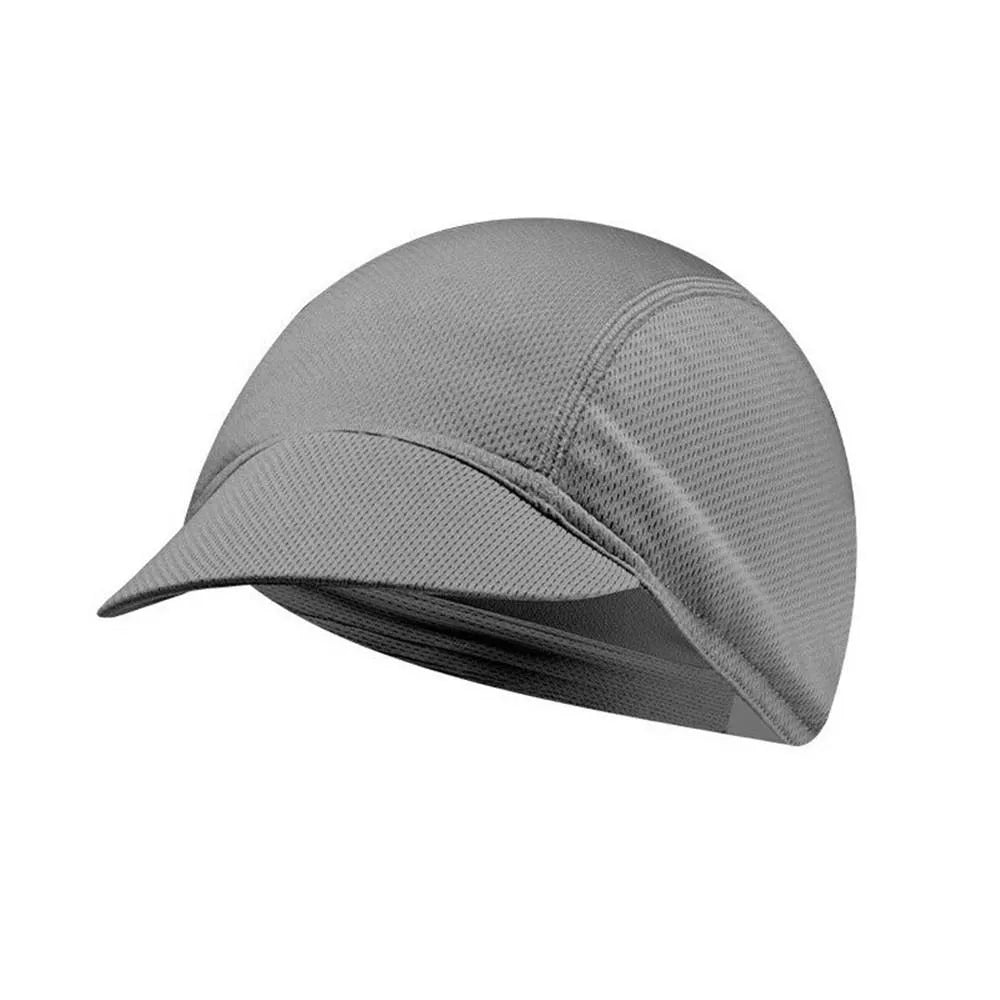 Quick Dry Cycling Hat Bicycle Cap Breathable Helmet Liner Mesh Fabric Riding Hat Outdoor Sports Accessories-WAYBIKER