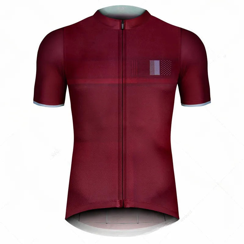 Cycling Team Bike Uniform  Summer Cycling Jersey Quick Dry Men MTB Cycling Shirt Maillot Ropa Ciclismo Cycling set-WAYBIKER