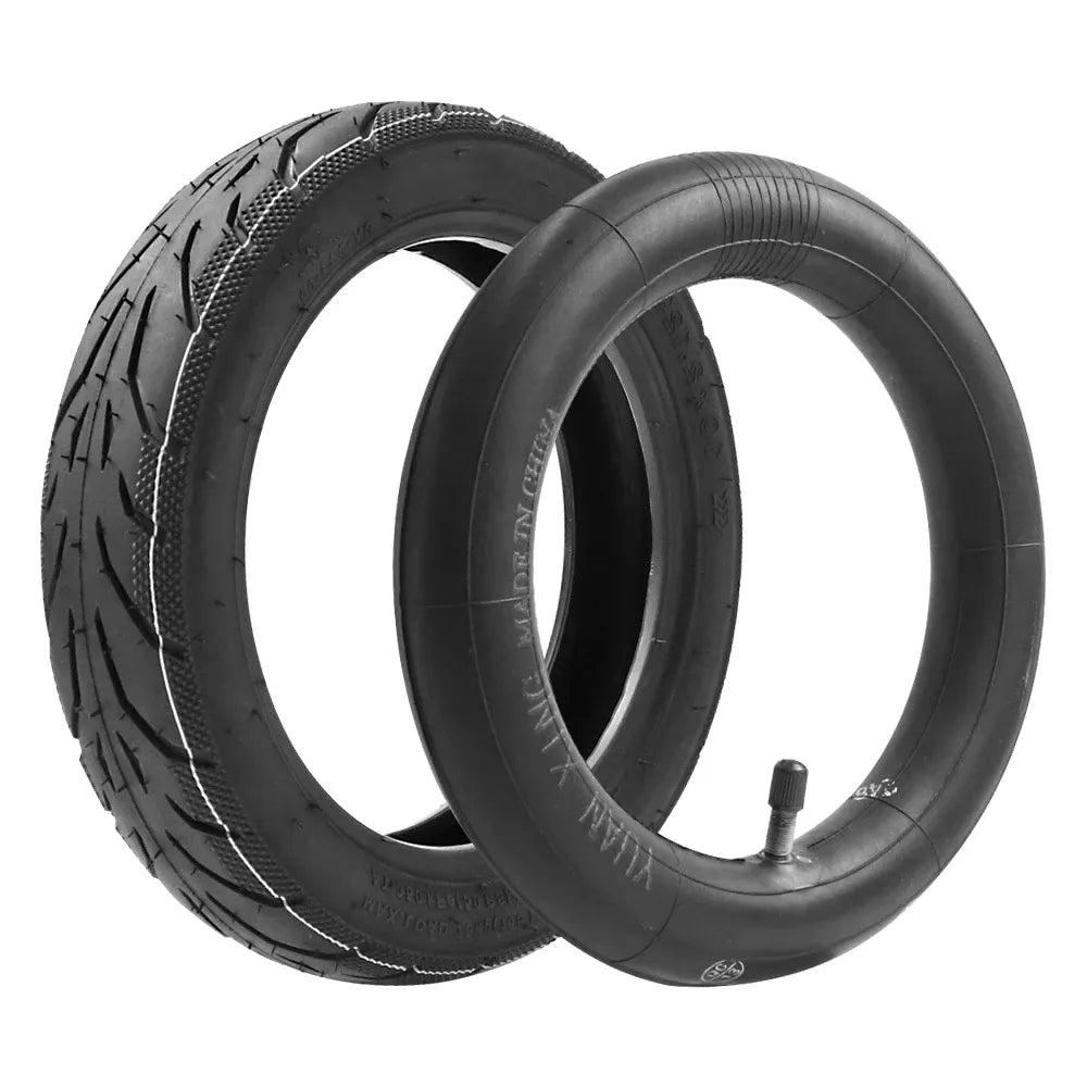 10x2.125 Inner Tube Outer Tyre and 10 Inch Outer Wheel Inflation Inner Tube Part For Segway Ninebot F20 F25 F30 F40 E-Scooter-WAYBIKER