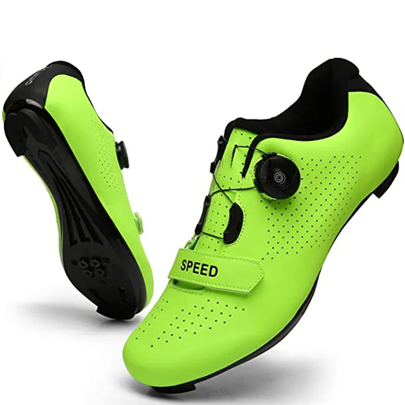 Men Cycling Sneaker Shoes with Men Cleat Road Mountain Bike Racing Women Bicycle Spd Unisex Mtb Shoes Zapatillas Ciclismo Mtb-WAYBIKER