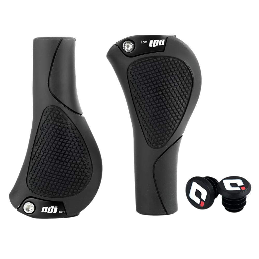 ODI OC1 Bicycle Grips 22.2mm Large Pad Bike Handlebar Cover MTB Anti-Slip Grips Ergonomic Cycling Rubber Ball Handle Accessories