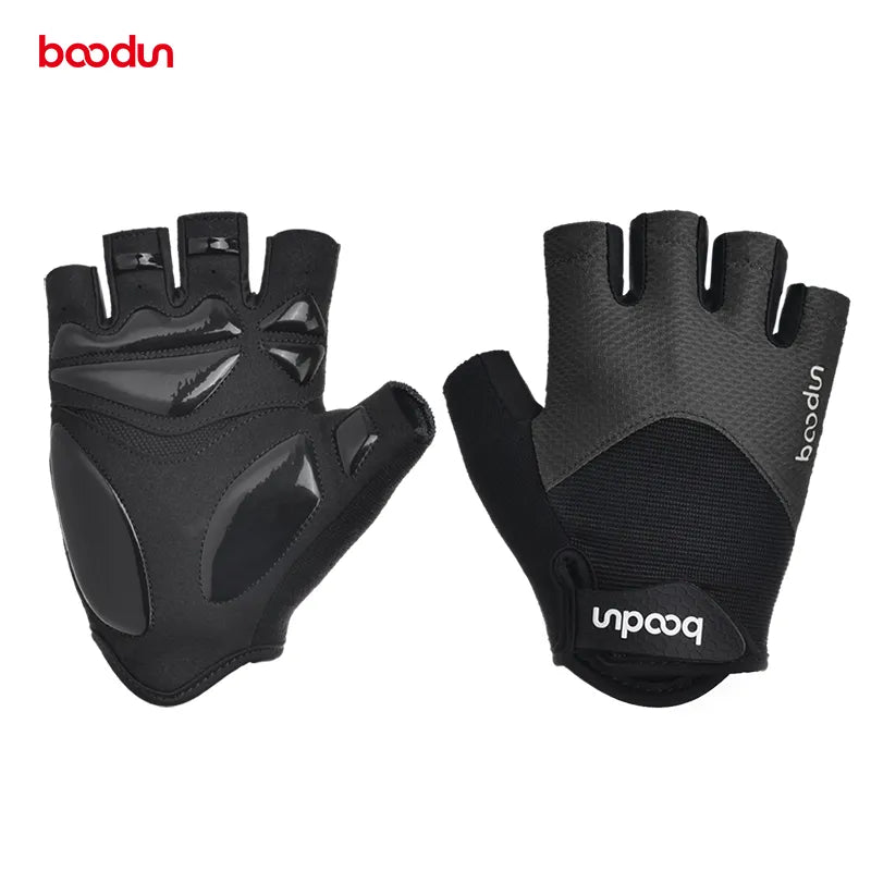 2023 Hot Sale  Fingerless 2121681 Shock Absorbing Cycling Bicycle  Gloves-WAYBIKER