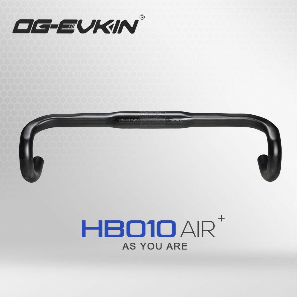 OG-EVKIN HB-010 Carbon Handlebar Road Bike Drop Bar Bicycle Handlebar Road Bike Handlebar 31.8MM 400/420/440/460 Bicycle Part