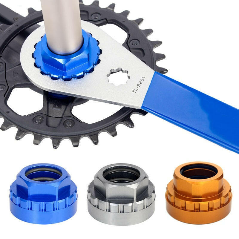 12-speed direct mounting disc removal tool M7100/M8100/M9100 XT crankset mounting sleeve BB01 disassembly wrench-WAYBIKER