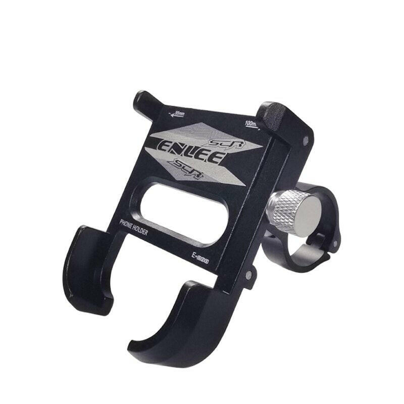 New Motorcycle Bike Phone Holder Shock-resistant MTB Bicycle Scooter Bike Handlebar Security Quick Lock Support Telephone Stand-WAYBIKER