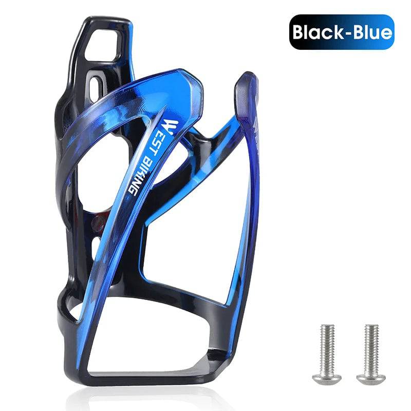 WEST BIKING Bottle Holder MTB Road Bicycle Water Bottle Cage Colorful Lightweight Cycling Bottle Bracket Bicycle Accessories-WAYBIKER