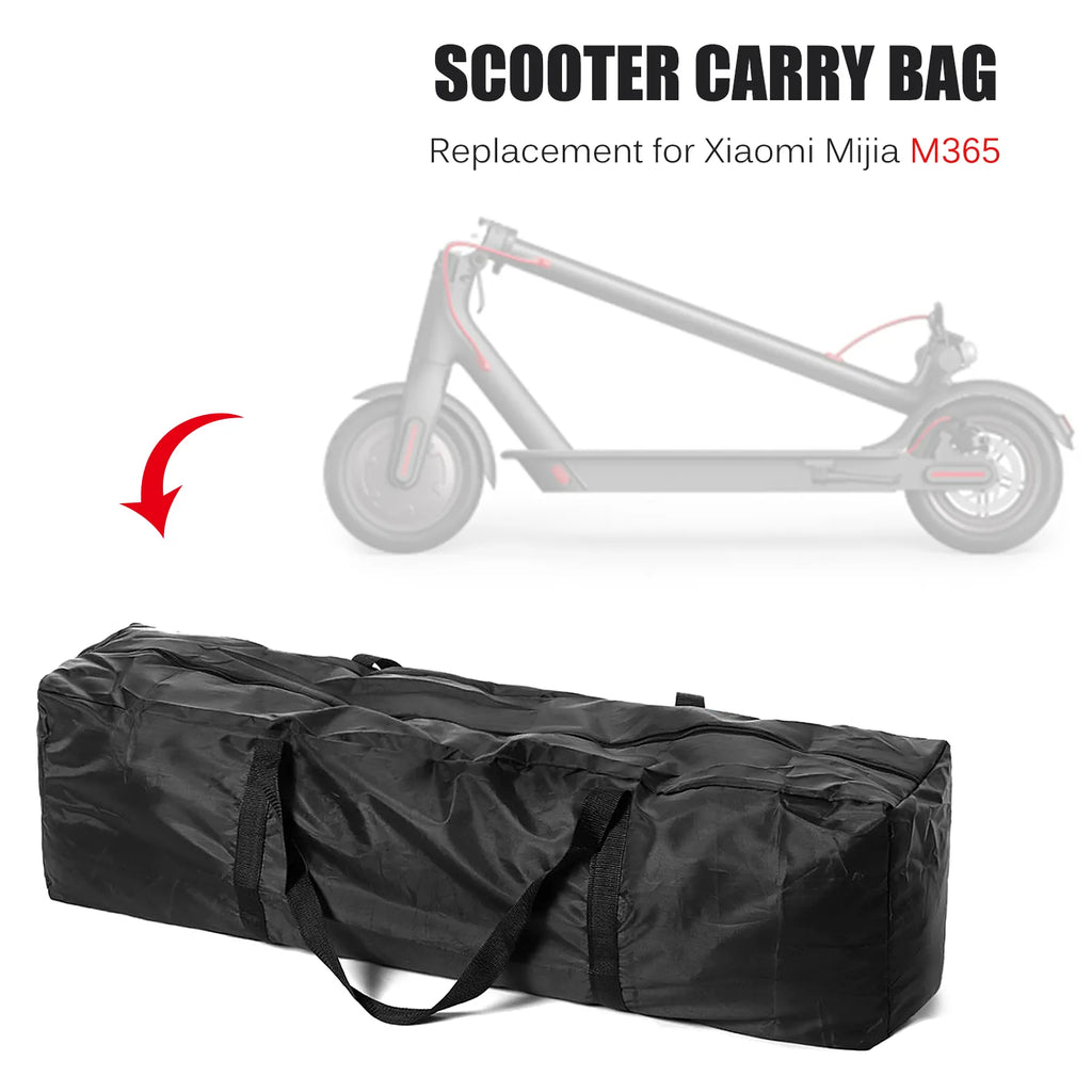 Folding Electric Scooter Carry Bag Dustproof Waterproof E-Scooter Storage Bag Cover Oxford Skateboard Carry Bag for XIAOMI M365-WAYBIKER