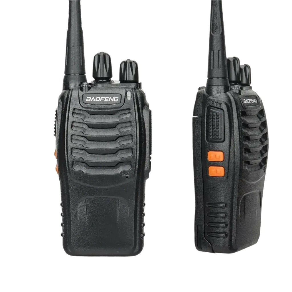 1/2 PCS Baofeng BF 888S Walkie Talkie UHF 400 470MHz 888s Long Range Two Way Ham Radios Transceiver for Hunting Hotel-WAYBIKER