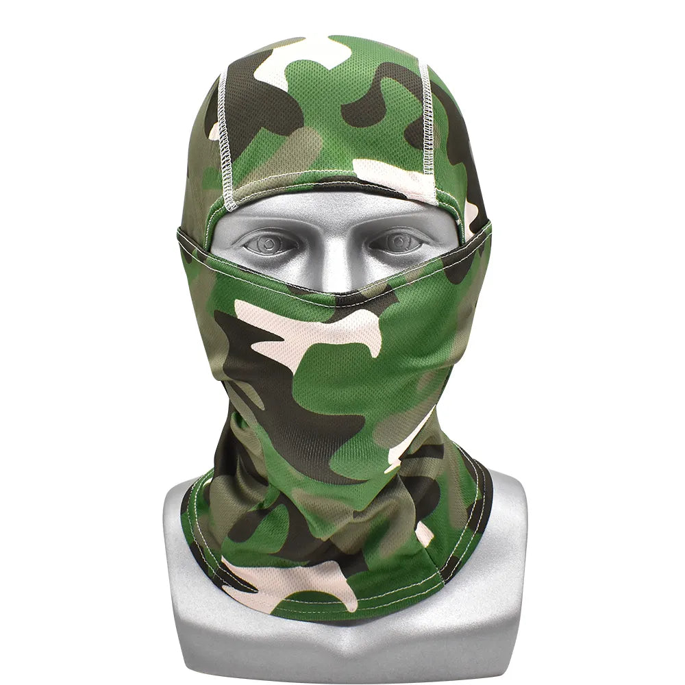 WOSAWE Tactical Balaclava Hiking Face Mask Sun Protection Bandana Cooling Neck Gaiter Motorcycle Cycling Helmet Hood Scarves