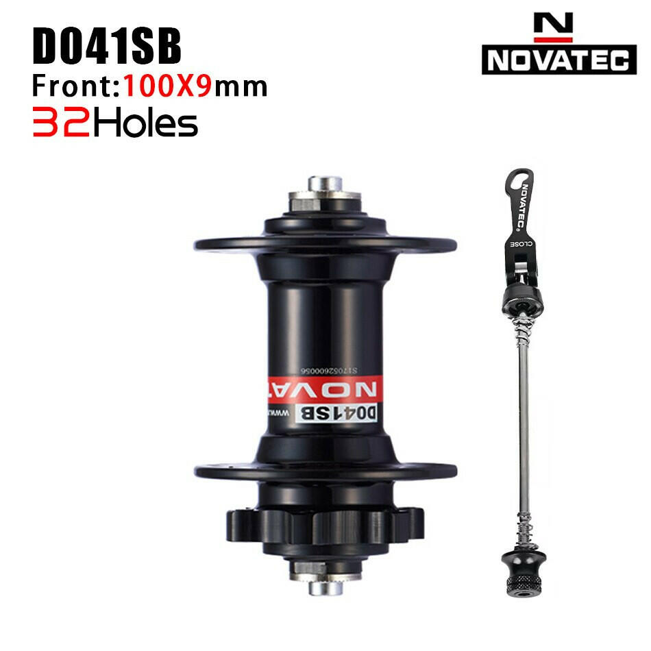 NOVATEC Bicycle Hub 4 Peilin Mountain Bike Hub D041SB/D042SB 28/32/36 Holes 6-Bolt Disc Brake For 8/9/10/11/12 Speed HG hub Body