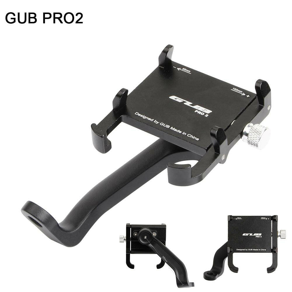 GUB PRO2 NEW Rotatable Electromobile Phone Mount 55-100 Mm Stand Bracket for Electric Cars MD Motorcycle Holder Bicycle Holder-WAYBIKER