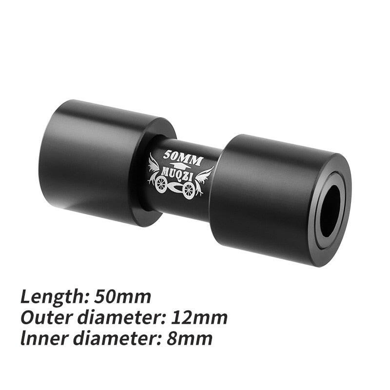 MUQZI MTB Rear Shock Bushing 22 24 26 32 40 44 50 54mm ID 8mm OD 12mm Mountain Bike Shock Absorber Parts-WAYBIKER