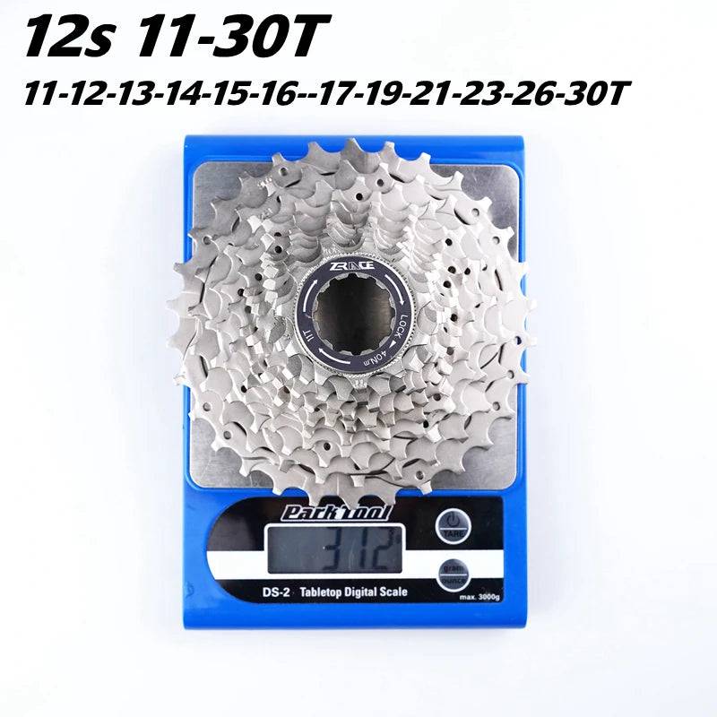 ZRACE 2024 NEW 12S HG Cassette 12 Speed Road Bike Cassette, 11-30T, 11-32T, 11-34T