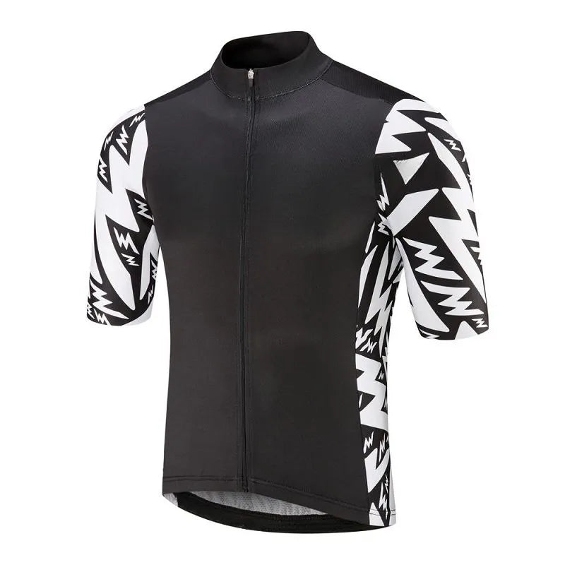 2023 NEW Morvelo Summer Cycling Jersey Shirts Maillot Ciclismo for Men Short Sleeve Quick Dry MTB Bike Clothing Tops Wear-WAYBIKER