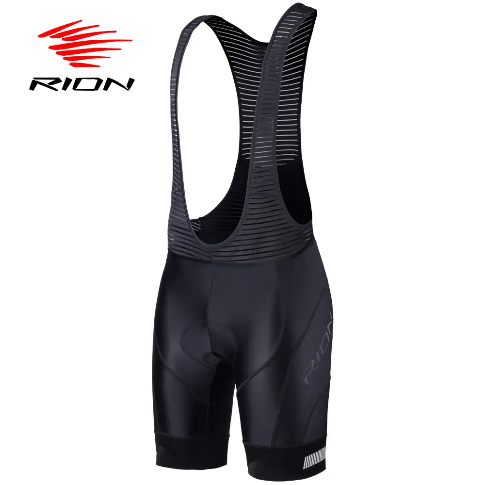 RION Cycling Shorts Men Bib Shorts Culotte Ciclismo MTB Tights Mountain Bike Bicycle Clothing Elastic Interface For Bike Summer-WAYBIKER