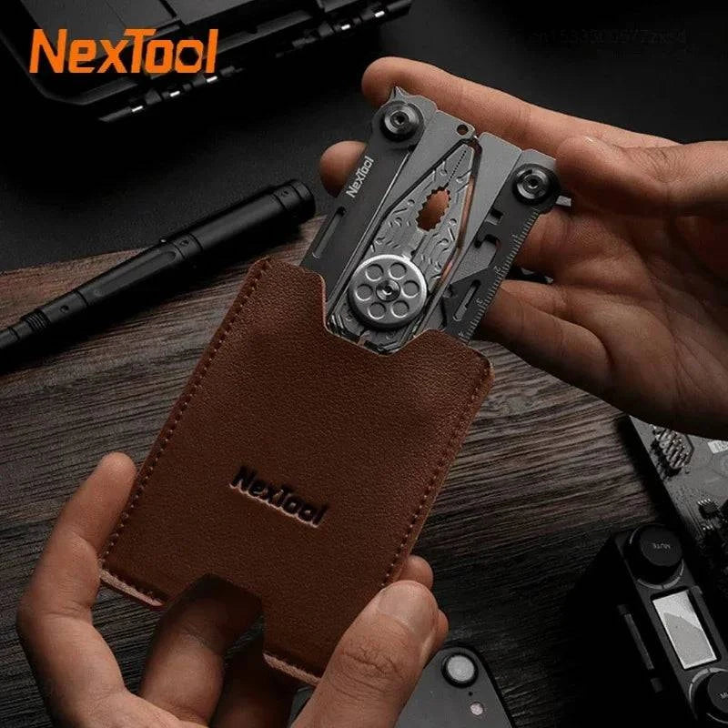 Xiaomi Nextool Multi-Tool Screwdriver Wrench Pliers Knife Bottle Opener Multifunctional Folding Pocket Hand Tools for Outdoor