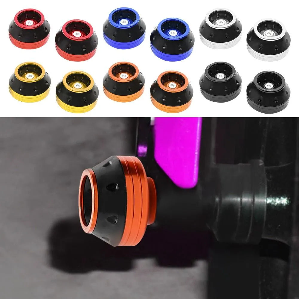 2Pcs Slider Cups Anti Crash Protector For Electric Scooter Motorbike Crash Protector Wheel Protection Pads-WAYBIKER