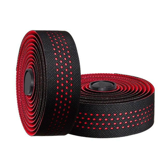 Double Color Chrysanthemum Pattern Road Bike Bar Tape Handlebar Tapes EVA+PU Soft Anti-Vibration Wrap Tape Durable Bar Bartape