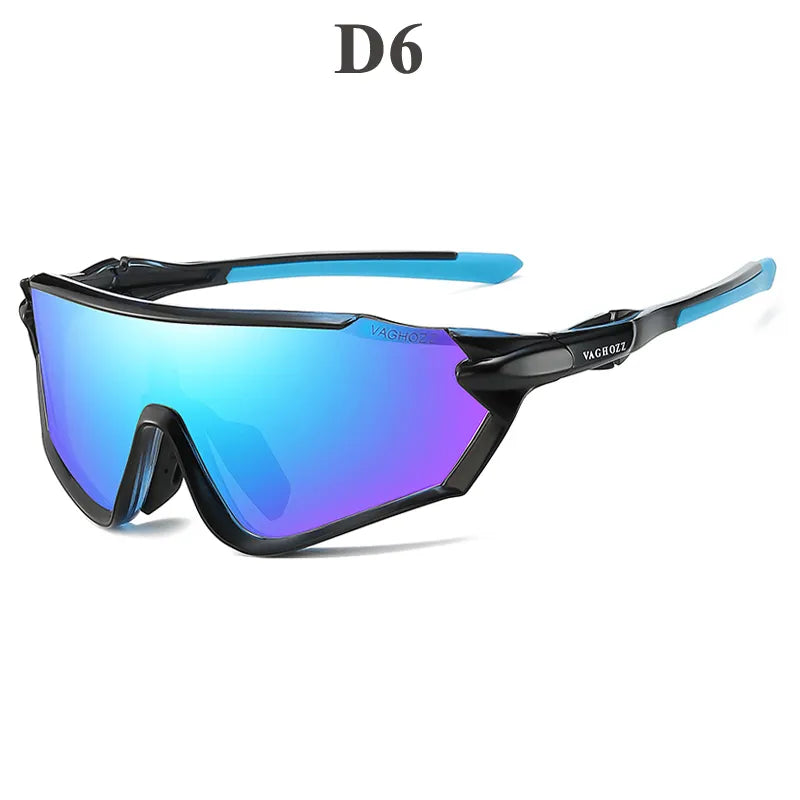 VAGHOZZ Brand New UV400 And Photochromic Cycling Glasses Outdoor Sunglasses Men Women Sport Eyewear MTB Bike Bicycle Goggles-WAYBIKER