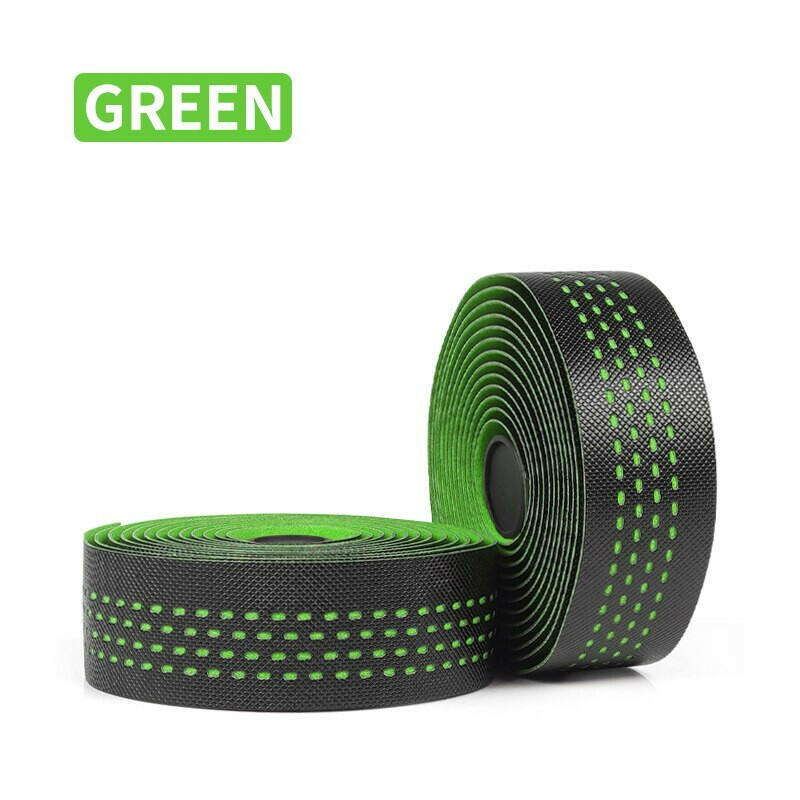 Bike Tape PU+EVA Bicycle Handlebar Tapes Ventilation Woave Leather   Bicycle Accessories Road Bike Bar Tape Handlebar-WAYBIKER