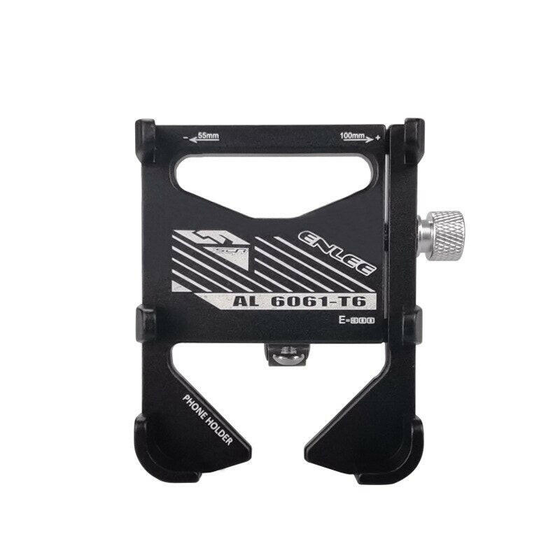 New Motorcycle Bike Phone Holder Shock-resistant MTB Bicycle Scooter Bike Handlebar Security Quick Lock Support Telephone Stand-WAYBIKER