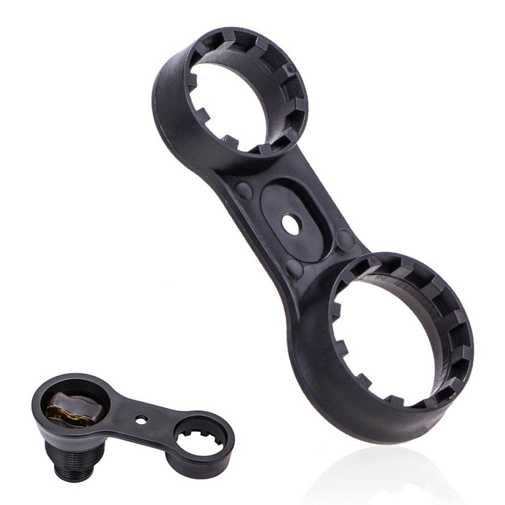 MTB Bicycle Front Fork Cap Wrench ABS Spanner For SR Suntour XCR/XCT/XCM/RST Disassembly Tools Cycling Repair Tools-WAYBIKER