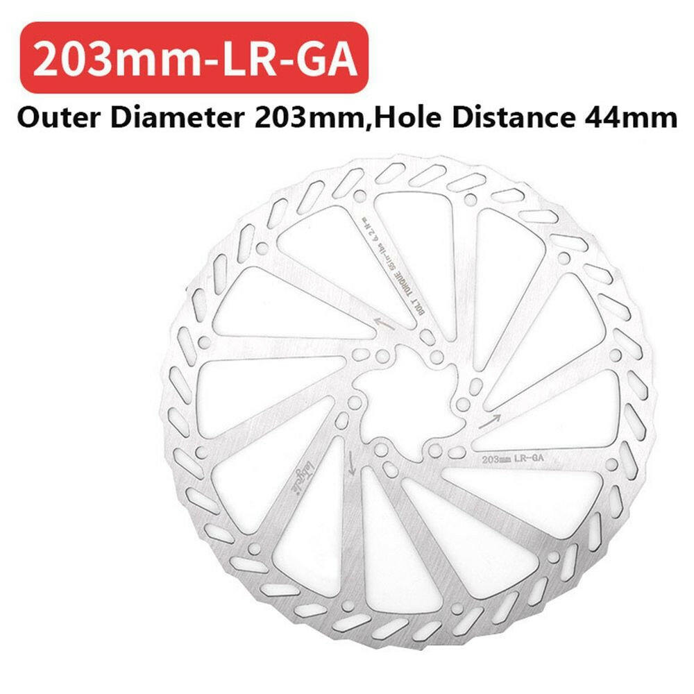 Stainless Steel Rotor Disc Brake 203mm/180mm/160mm/140mm 6 Inches For MTB Mountain Road Cruiser Bike Bicycle Parts-WAYBIKER