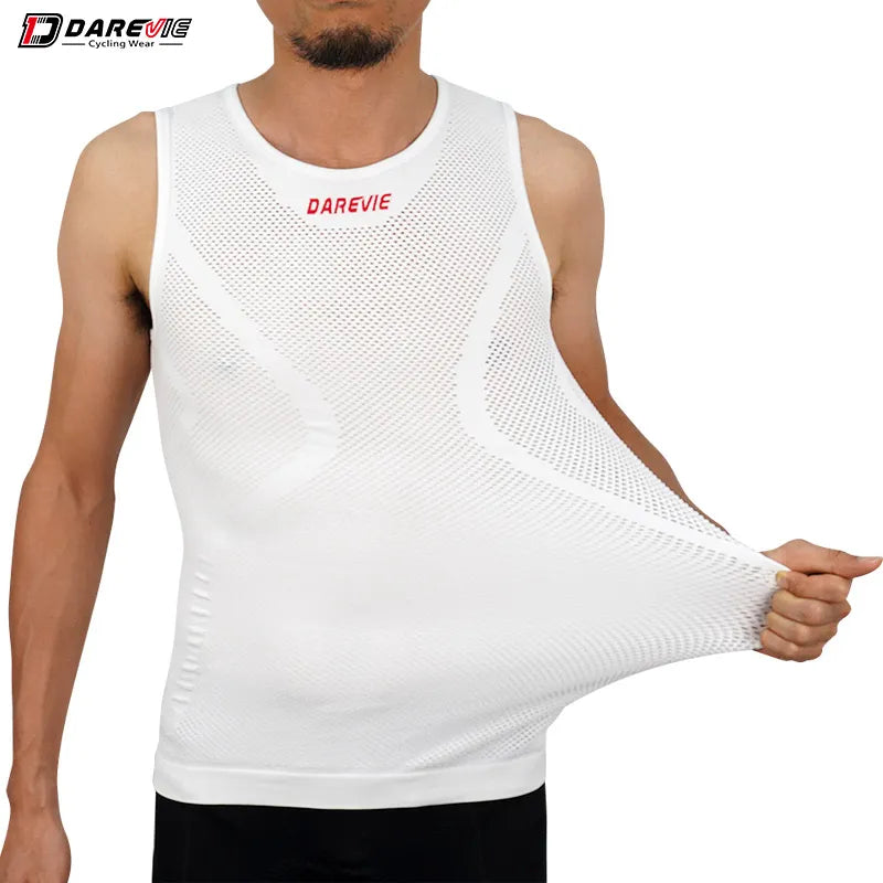 DAREVIE Cycling First Layer Man Compression Seamless Bicycle GYM Cycling Inner Man Sports First Layer Undershirt Cycling Women-WAYBIKER