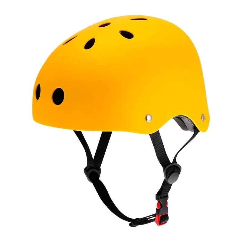 Roller Skating Children's Helmet Men's and Women's Riding Helmet Bicycle Bike Skateboard Skating Balance Car Helmet Plum Blossom