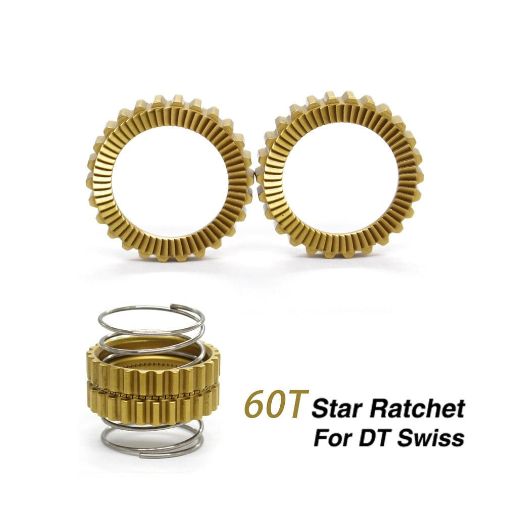 Bicycle Hub Service Kit Star Ratchet SL 60T TEETH For DT Swiss MTB Hub Gear-WAYBIKER