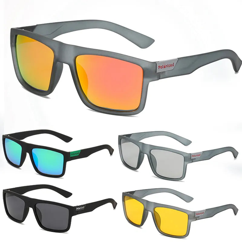Cycling HD Polarized Sunglasses Ultralight Fashionable Outdoor Sports Eyewear Road Mountain Bike Sunglasses Cycling Equipment
