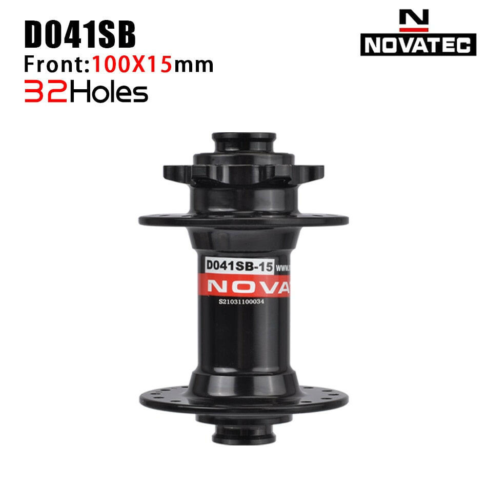 NOVATEC Mountain Bike Hub D041SB D042SB 32/36 Holes Mtb Bushing for 8/9/10/11 Speed MTB Disc Brake Hub  Mtb Hubs 32H 36H-WAYBIKER