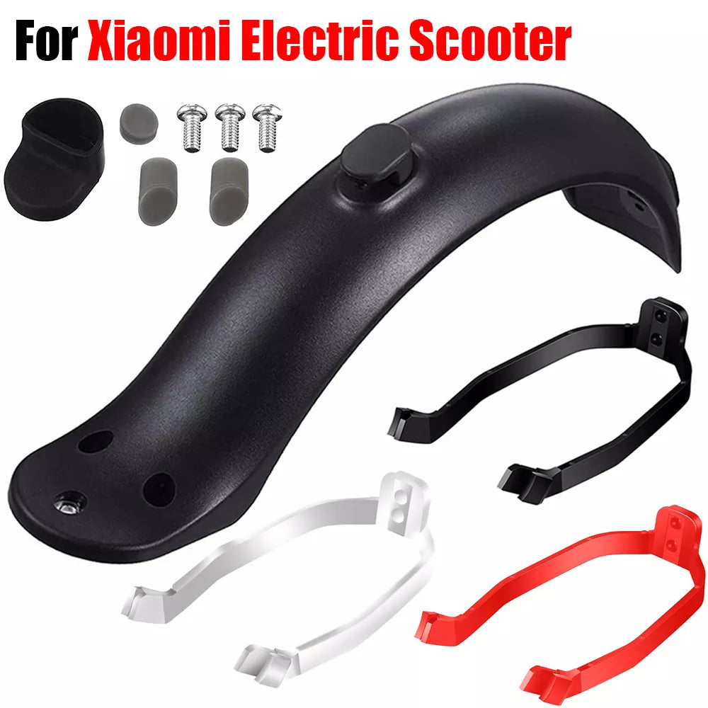 Rear Mudguard Bracket for Xiaomi M365 Pro Scooter Electric Scooter Mud Fender Guard Skateboard Fenders MI Scooter Accessories-WAYBIKER