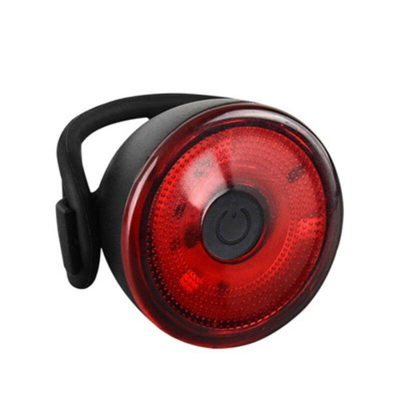 LED Bike Rear Light Waterproof Portable Safety Light Cycling Rear Tail Led Lamp Small Safety Light for Outdoor Cycling-WAYBIKER