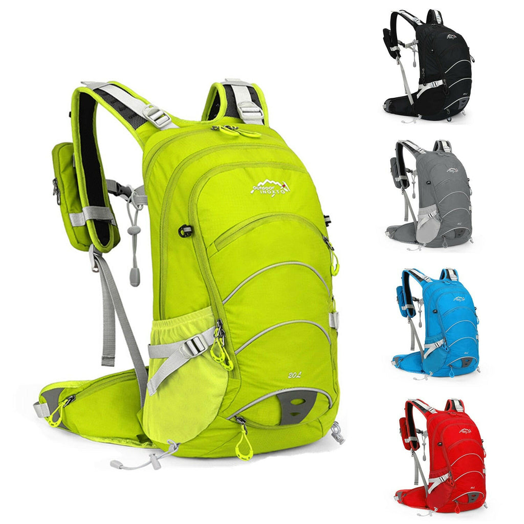 Mountaineering backpack 20 liters men's and women's outdoor sports bag waterproof camping hiking rain