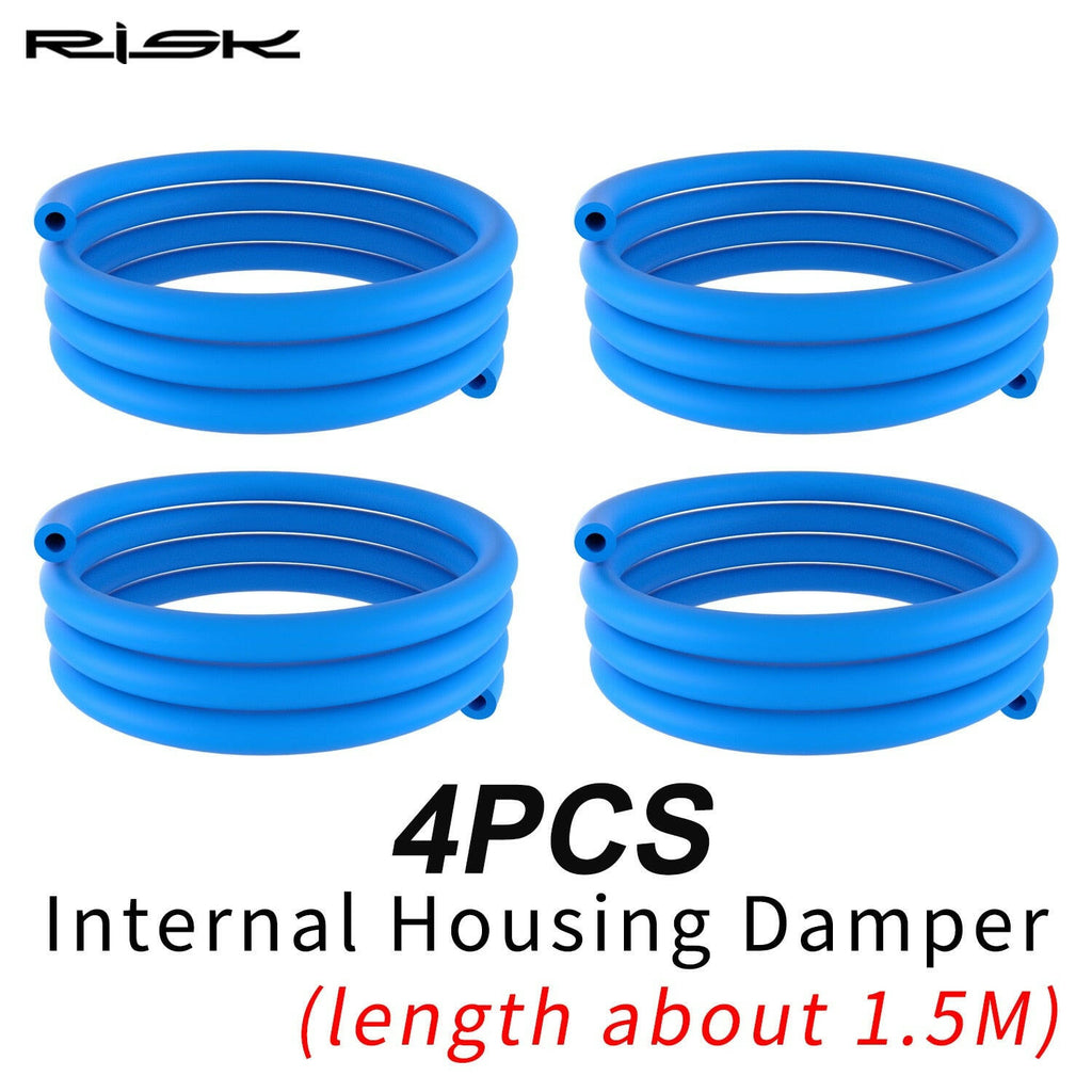 RISK RC306 Bike Internal Housing Damper for Internal Cable Routing Kit Bicycle Frames Protection Sponge Noise Reducer 1.5 Meters-WAYBIKER