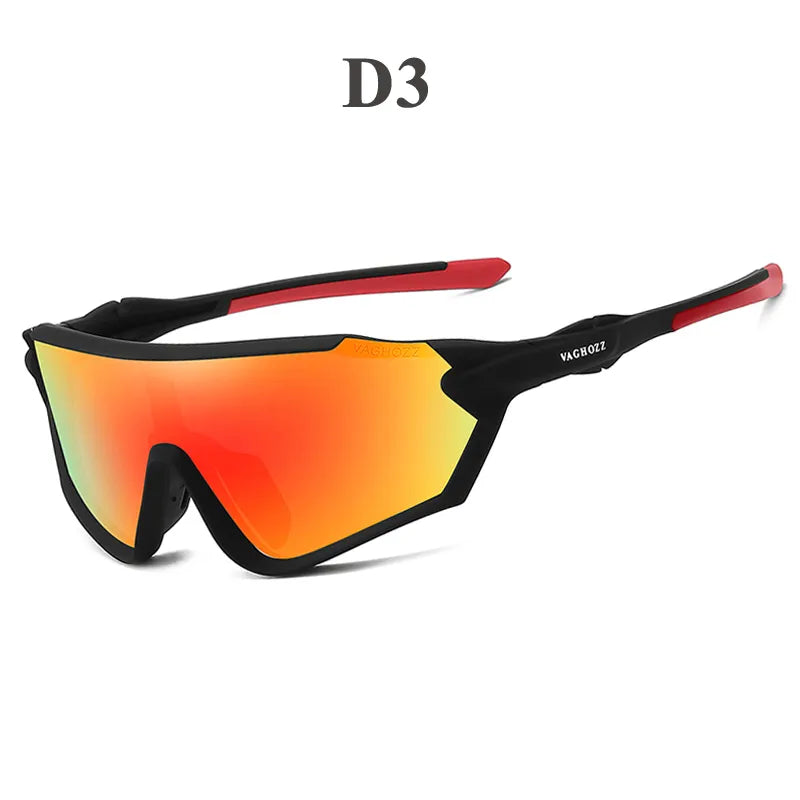 VAGHOZZ Brand New UV400 And Photochromic Cycling Glasses Outdoor Sunglasses Men Women Sport Eyewear MTB Bike Bicycle Goggles-WAYBIKER