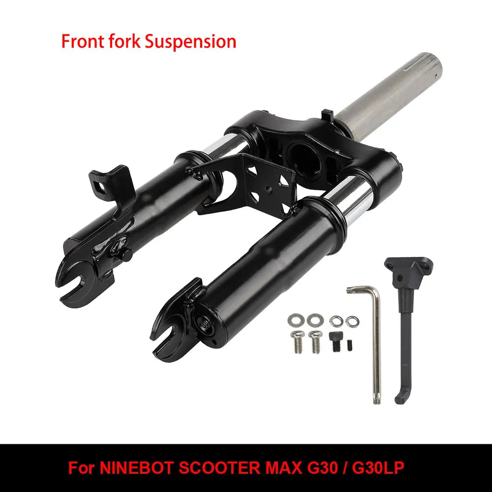 Electric Scooter Air Suspension Front Fork Hydraulic Shock Absorber Rear Damper Kit for Ninebot G30 Xiaomi Upgrade Accessories-WAYBIKER