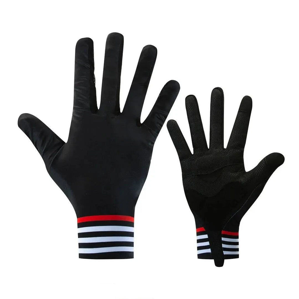 Ykywbike Cycling Gloves Full Finger Sports Fishing Touchscreen Gloves Riding MTB Bike Bicycle Gloves Road Bike Long Glove