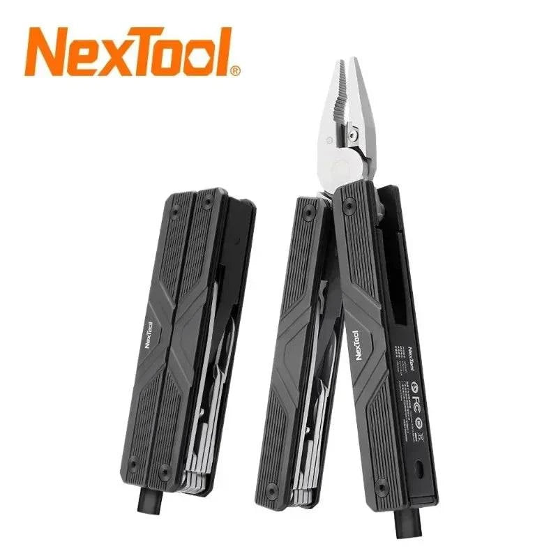 Xiaomi NexTool Gemini Rechargeable Electric Screwdriver Multi-functional Knife Auto Precision Tools Kit Pocket Multitool Pliers