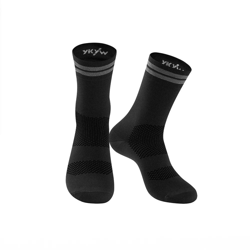 YKYWBIKE Cycling Socks Men Women Breathable Road Bicycle Socks Sport Compression Socks Outdoor Racing Running Bike Socks