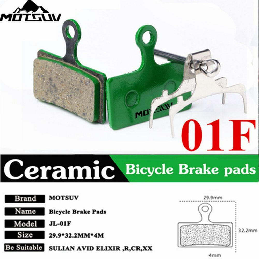 1 Pair Bicycle Ceramics Disc Brake Pads Multi-style For Multi MTB Hydraulic Disc Brake Bicycle Pads-WAYBIKER