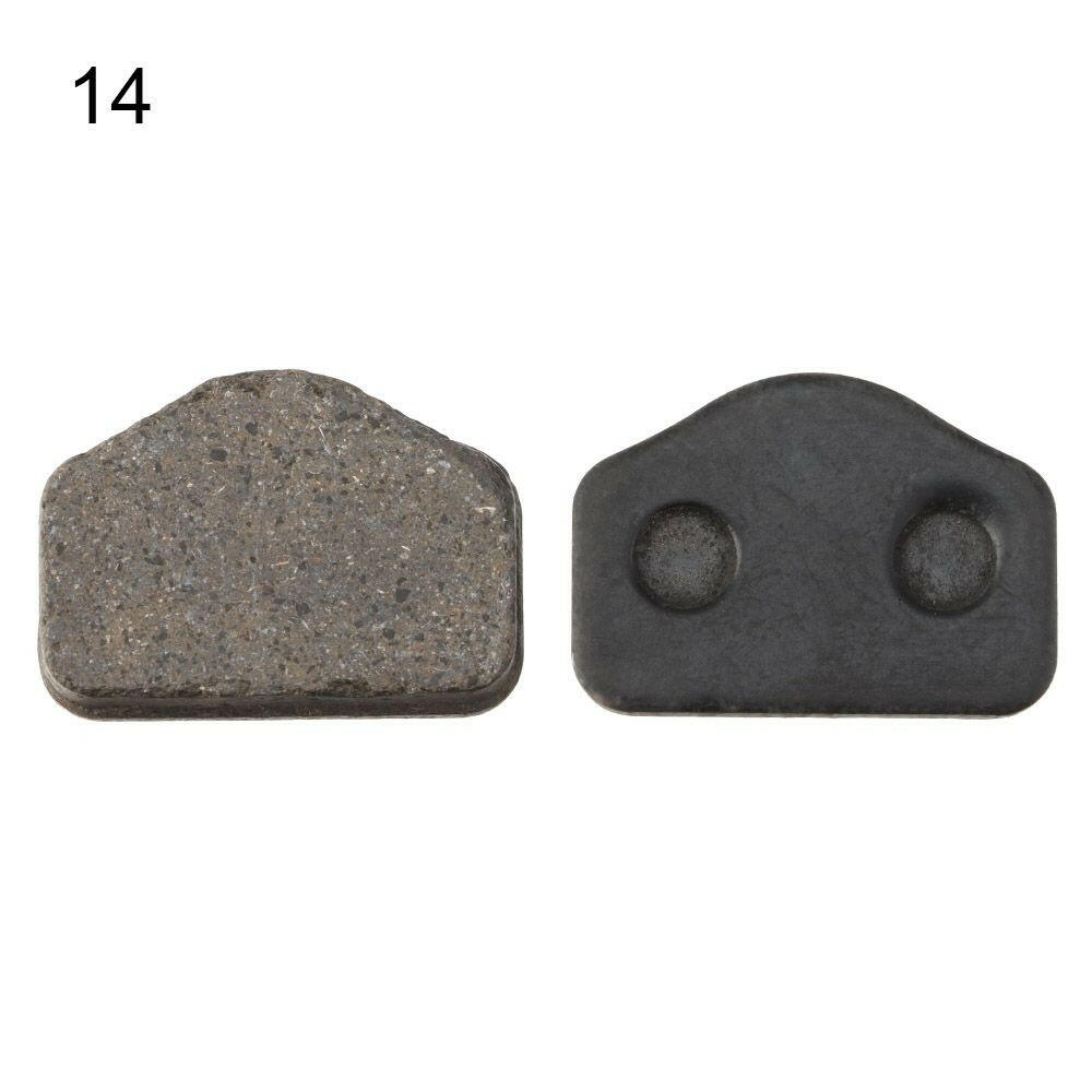 1pair Universal MTB Mountain Bicycle Brake Pads Pair for Multi-style Mountain Road Bike Parts Bicycle Brake Disc-WAYBIKER