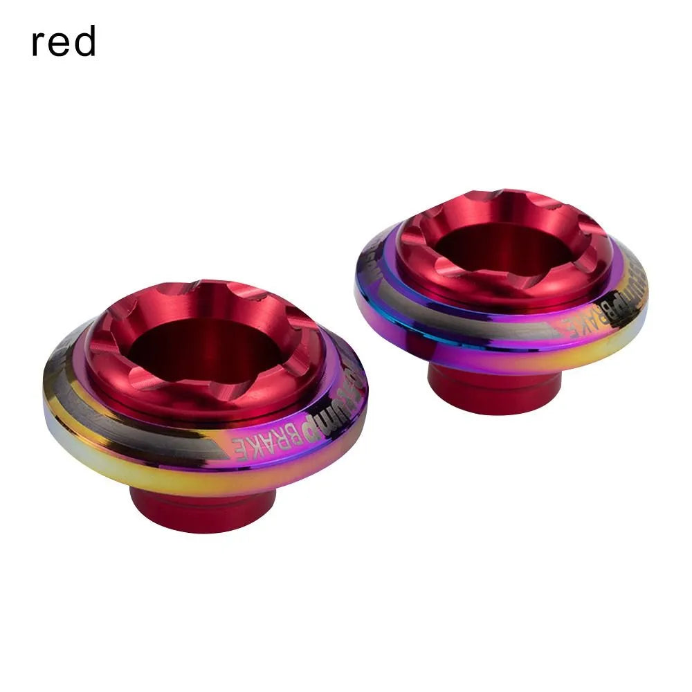 2Pcs Slider Cups Protector For Electric Scooter Motorbike Aluminum Alloy Wheel Shock Absorption Anti Crash Protection Pads-WAYBIKER