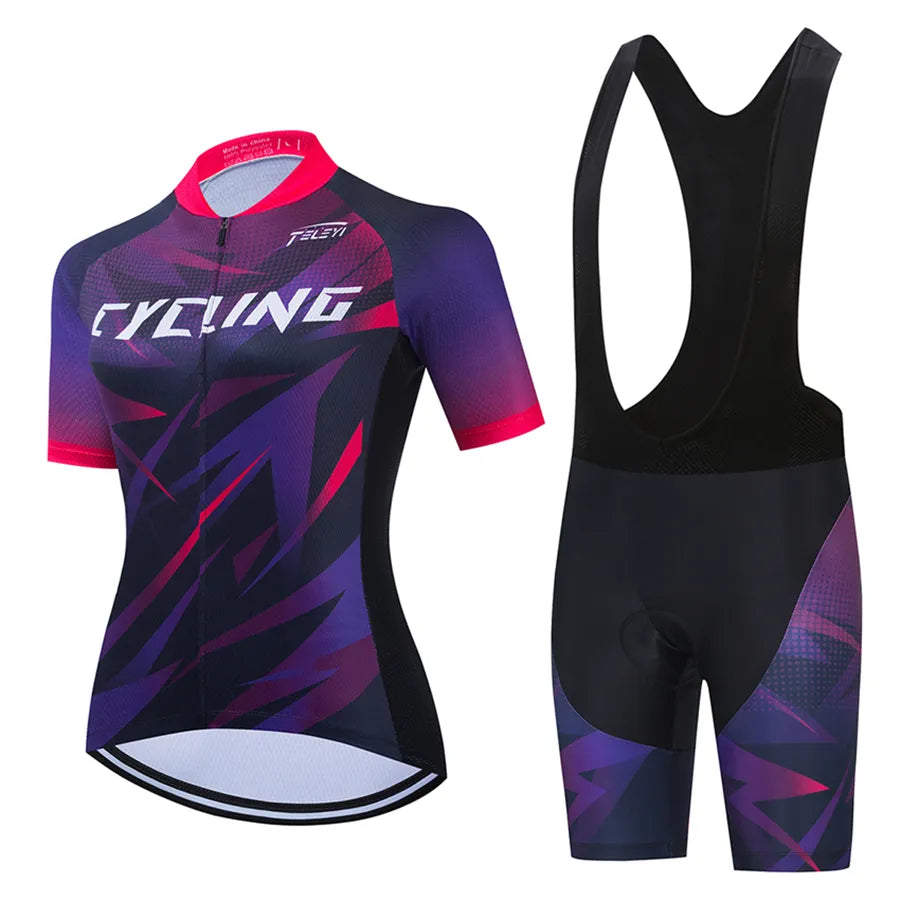 Women Cycling Clothing bicycle Jersey women Cycling Clothing girl Cycle Casual Road bike Clothing Culote pants Cycling Clothing-WAYBIKER