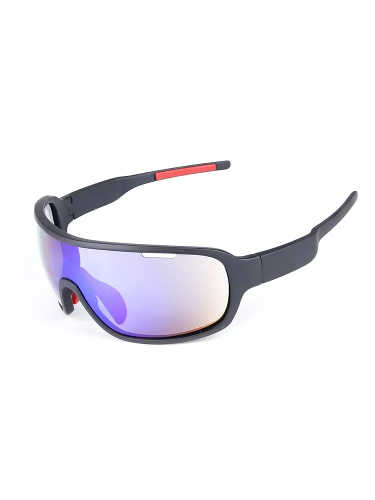 Outdoor Sports Glasses Shades Factory PC Full Coating Lens Bike Sunglasses TR90 Frame Uv400 Polarized Cycling Set